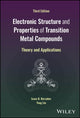 Book cover of: Electronic Structure and Properties of Transition Metal Compounds. By: Isaac B. Bersuker