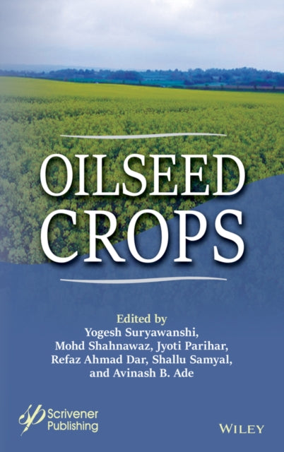 Book cover of: Oilseed Crops. By: Shahnawaz