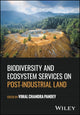 Book cover of: Biodiversity and Ecosystem Services on Post-Industrial Land. By: Pandey