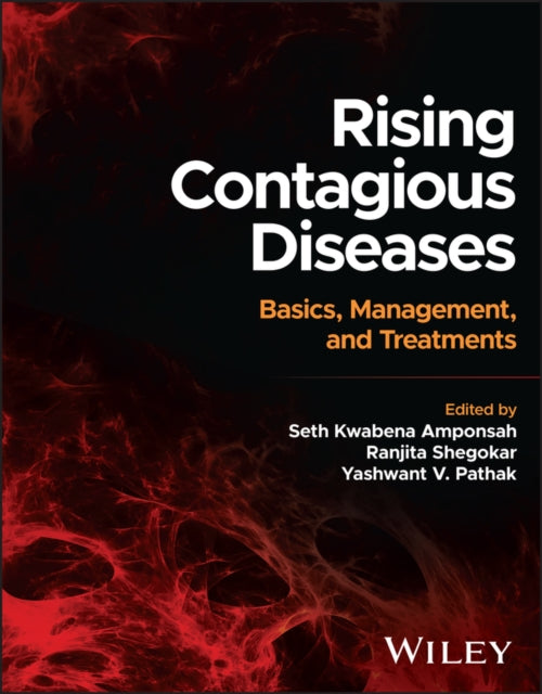 Book cover of: Rising Contagious Diseases. By: Seth Kwabena Amponsah