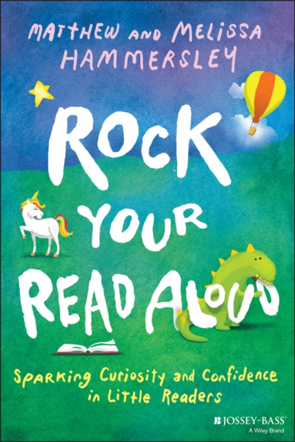 Book cover of: Rock Your Read Aloud. By: Hammersley