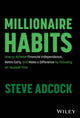 Book cover of: Millionaire Habits. By: Steve Adcock