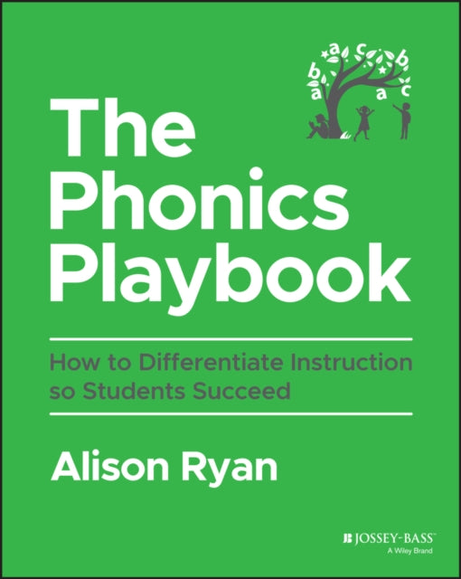 Book cover of: Phonics Playbook. By: Alison Ryan