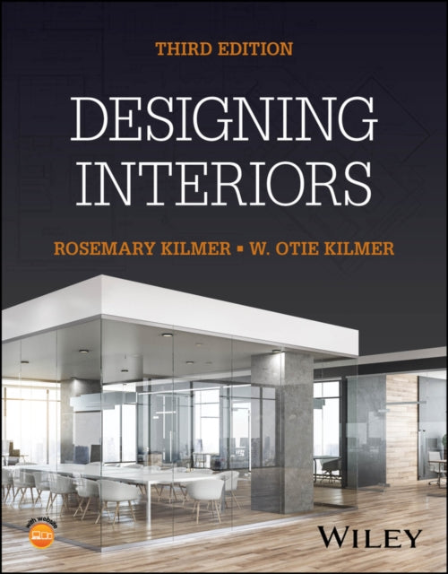 Book cover of: Designing Interiors. By: Rosemary Kilmer
