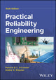 Book cover of: Practical Reliability Engineering. By: Patrick D. T. O'Connor