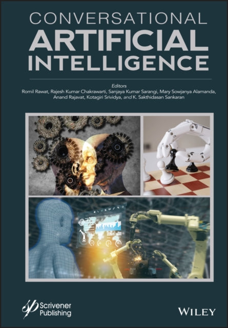 Book cover of: Conversational Artificial Intelligence. By: Romil Rawat