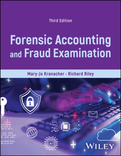 Book cover of: Forensic Accounting and Fraud Examination. By: Mary-Jo Kranacher