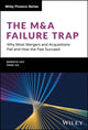 Book cover of: M&A Failure Trap. By: Baruch Lev