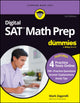 Book cover of: Digital SAT Math Prep For Dummies. By: Mark Zegarelli