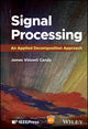 Book cover of: Signal Processing. By: James Vincent Candy