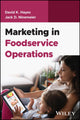 Book cover of: Marketing in Foodservice Operations. By: David K. Hayes