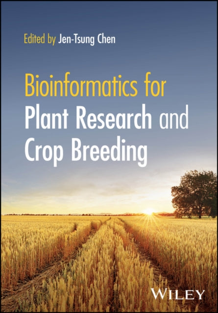 Book cover of: Bioinformatics for Plant Research and Crop Breeding. By: Jen-Tsung Chen