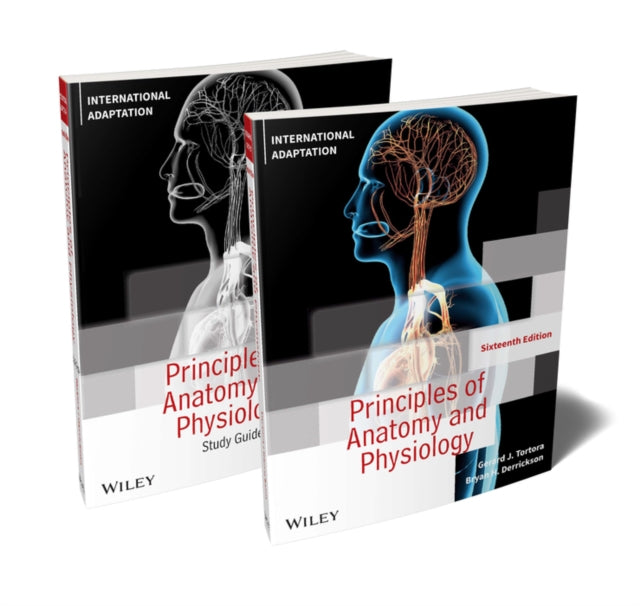 Principles of Anatomy and Physiology + Study Guide, 16e International Adaptation Set 9781394210213 Gerard J. Tortora