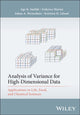 Book cover of: Analysis of Variance for High-Dimensional Data. By: A. Smilde