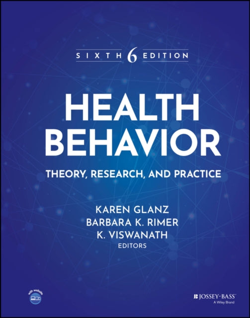 Book cover of: Health Behavior. By: Karen Glanz