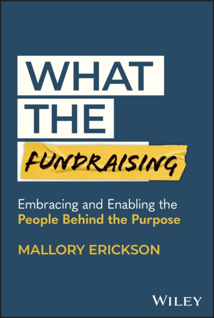 Book cover of: What the Fundraising