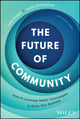 Book cover of: Future of Community. By: John Kraski