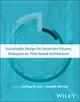 Book cover of: Sustainable Design for Uncertain Futures. By: Joshua Lee