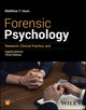 Book cover of: Forensic Psychology