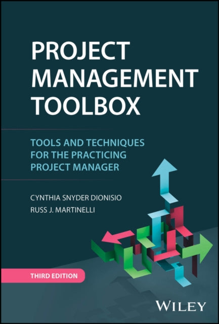 Book cover of: Project Management ToolBox. By: Cynthia Snyder Dionisio