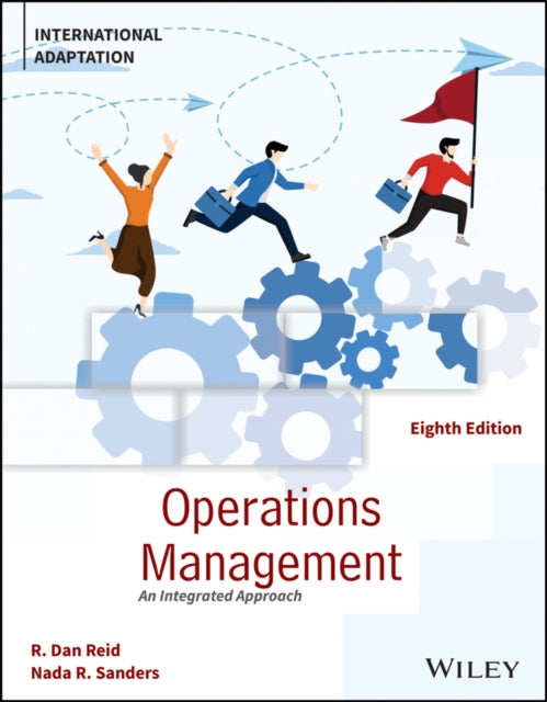 Book cover of: Operations Management. By: R. Dan Reid