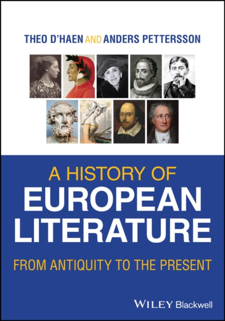 Book cover of: History of European Literature