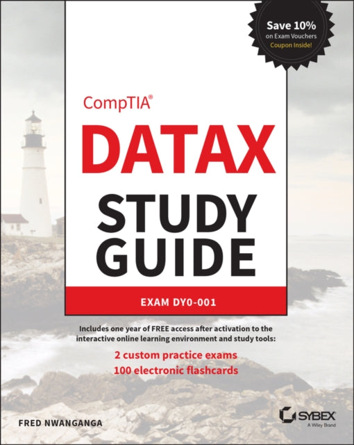 Book cover of: CompTIA DataX Study Guide