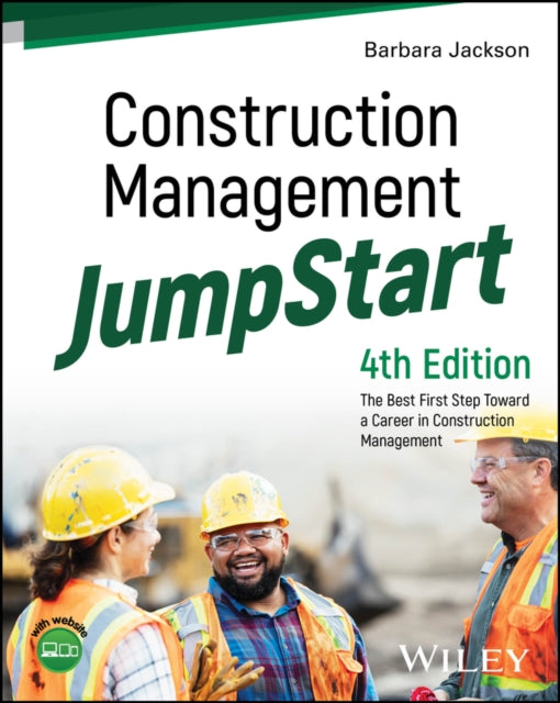 Book cover of: Construction Management JumpStart. By: Barbara J. Jackson