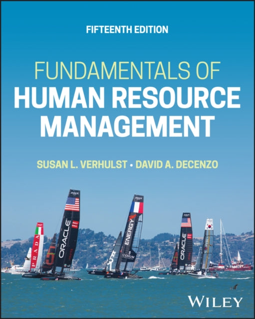 Book cover of: Fundamentals of Human Resource Management, with eBook Access Code. By: Susan L. Verhulst