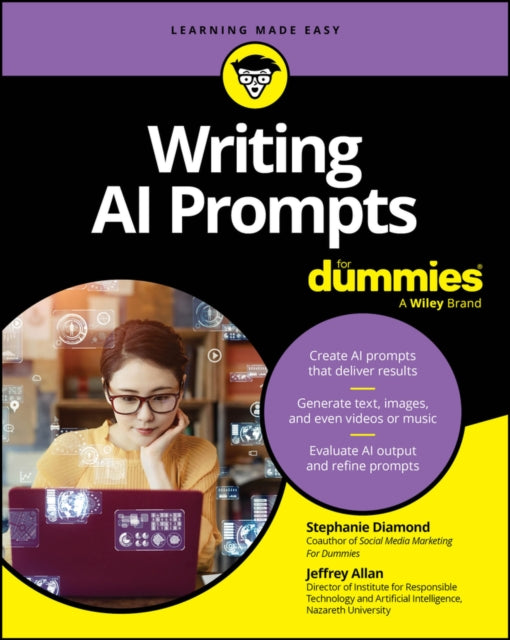 Writing AI Prompts For Dummies 9781394244669 Stephanie Diamond