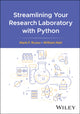 Book cover of: Streamlining Your Research Laboratory with Python. By: Mark F. Russo