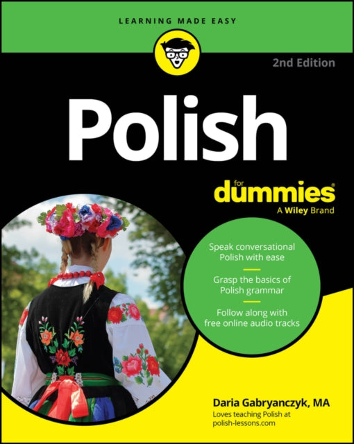 Polish For Dummies 9781394249985 Daria Gabryanczyk