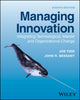Book cover of: Managing Innovation. By: Joseph Tidd