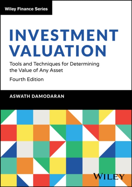 Book cover of: Investment Valuation. By: Aswath Damodaran