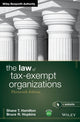 Book cover of: Law of Tax-Exempt Organizations. By: Bruce R. Hopkins