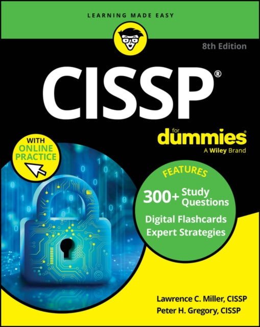 CISSP For Dummies 9781394261772 Lawrence C. Miller