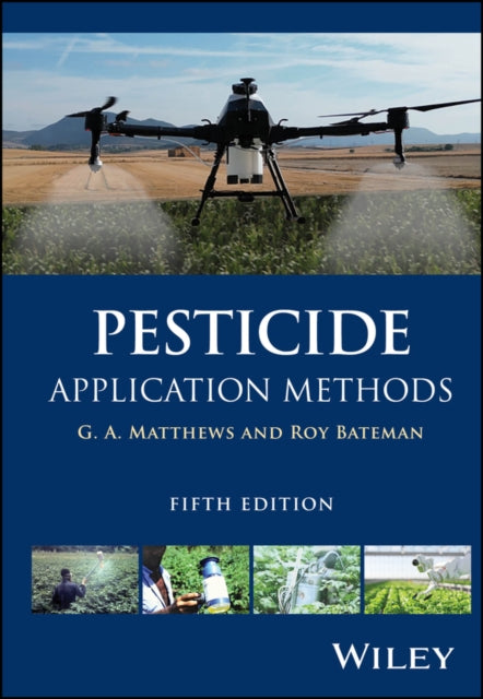 Book cover of: Pesticide Application Methods