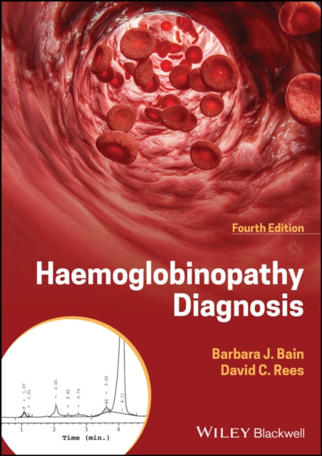 Book cover of: Haemoglobinopathy Diagnosis. By: Barbara J. Bain