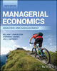 Book cover of: Managerial Economics, with eBook Access Code. By: William F. Samuelson