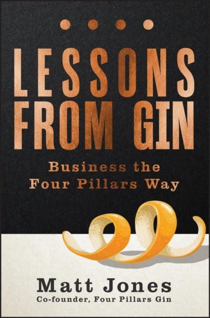 Book cover of: Lessons from Gin. By: M. Jones
