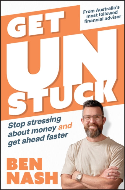 Book cover of: Get Unstuck. By: Ben Nash
