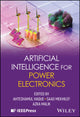 Book cover of: Artificial Intelligence for Power Electronics. By: Haque