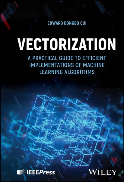 Book cover of: Vectorization. By: Edward DongBo Cui