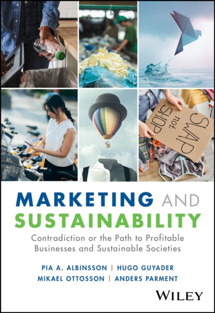Book cover of: Marketing and Sustainability