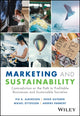 Book cover of: Marketing and Sustainability