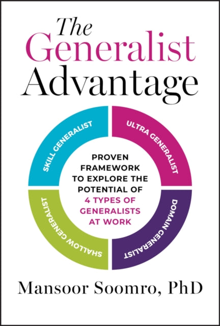 Book cover of: Generalist Advantage. By: Mansoor Soomro