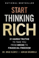 Book cover of: Start Thinking Rich. By: Brad Klontz
