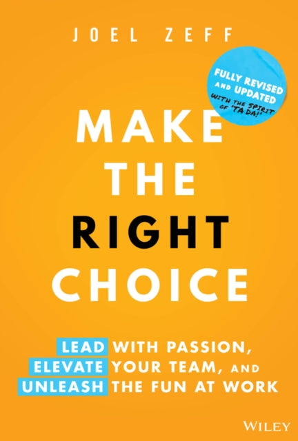 Book cover of: Make the Right Choice