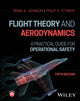 Book cover of: Flight Theory and Aerodynamics. By: Johnson