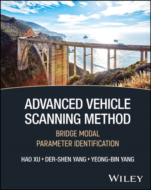 Book cover of: Advanced Vehicle Scanning Method. By: Hao Xu